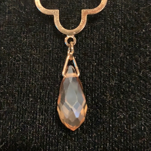 Allegra gold tone celtic beaded fashion necklace - Picture 7 of 12